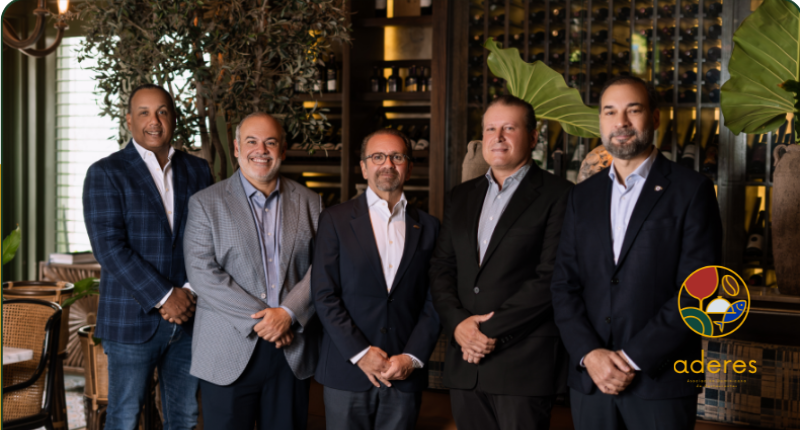 Junta directiva de la Asociación Dominicana de Restaurantes (ADERES) proyecta la gastronomía dominicana
