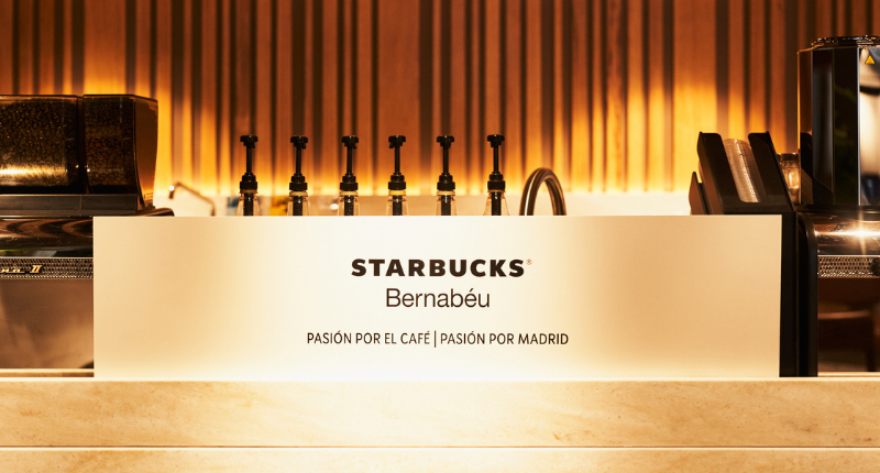 Starbucks en Bernábeu