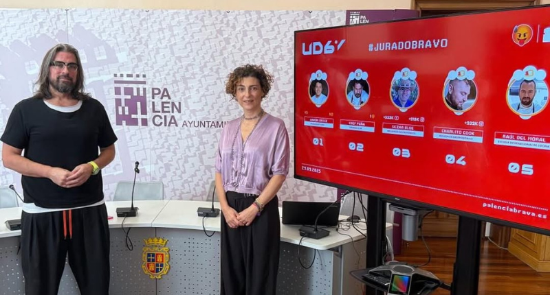 Presentación del jurado de Palencia Brava para escoger mejores patatas bravas