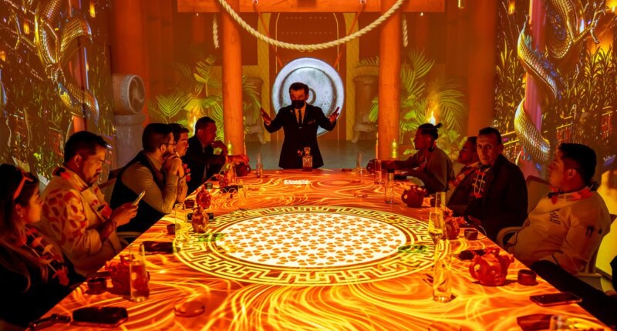 Frenessí restaurante colombia con RV 