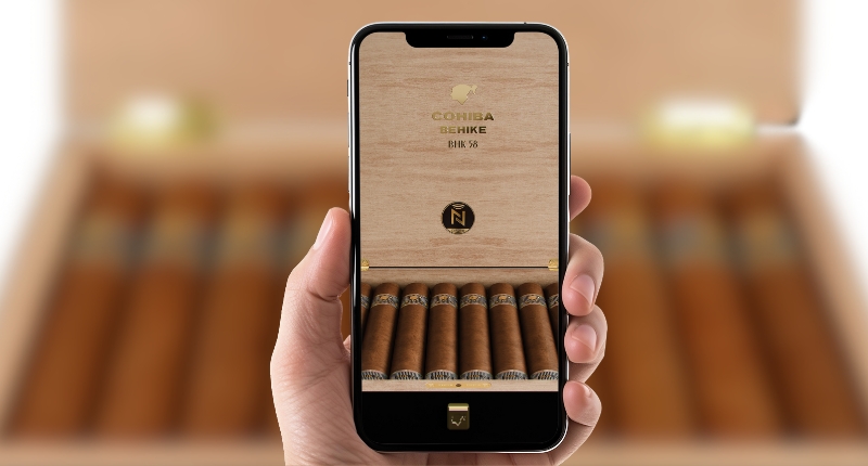 NFC en Habanos Cohiba