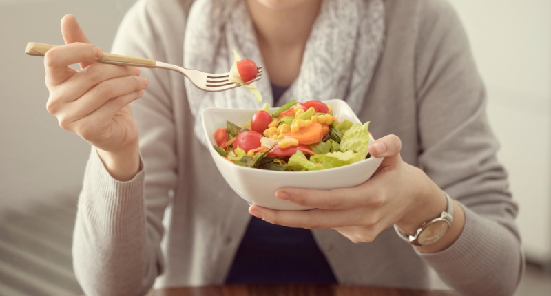 dieta para el síndrome postvacacional de verano