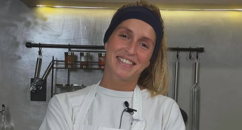 Lucía Scarpa, la chef privada de los famosos