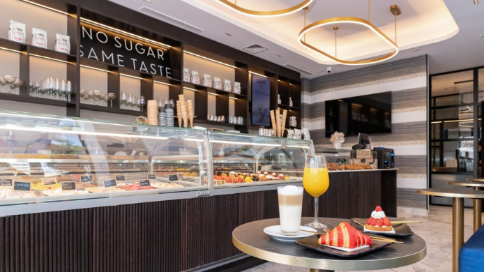 "Mismo sabor, sin azúcar", en Zùsto Café by Eric