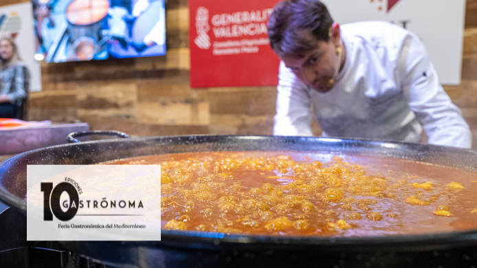 Décimo aniversario de Gastrónoma 