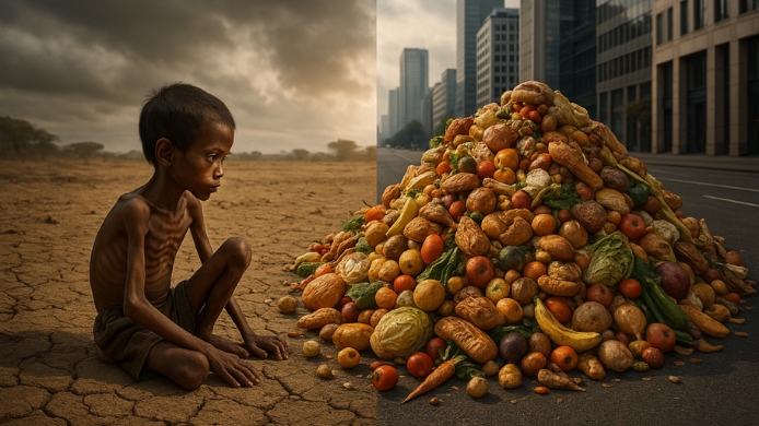 desperdicio alimentario