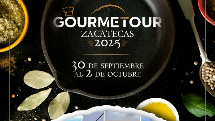 Zacatecas recibe Gourmetour 2025