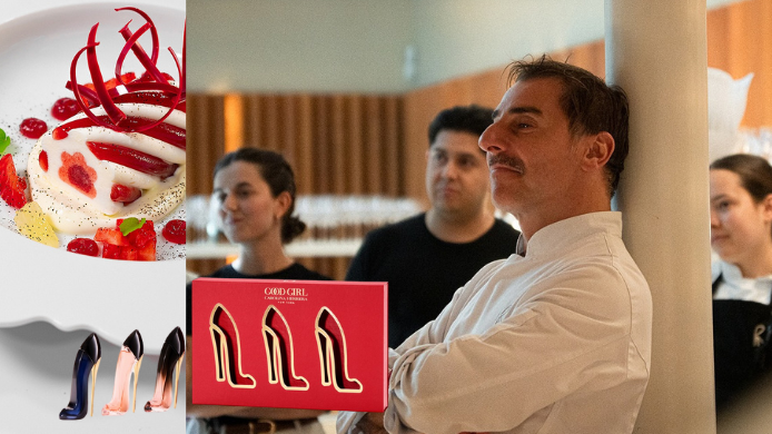 Jordi Roca x Carolina Herrera