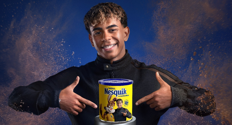 Lamine Yamal, nueva imagen de campaña de Nesquick