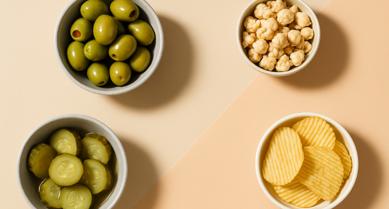 Pickles, olivas y alimonados: la nueva obsesión foodie