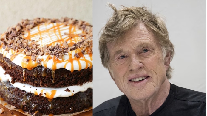 Postre inspirado en Robert Redford