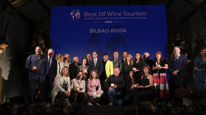 Haro premia la excelencia del enoturismo