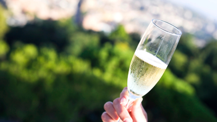 Champán vinos espumosos