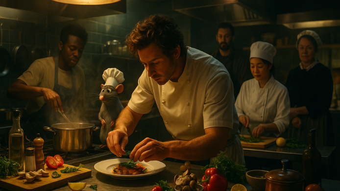 Los chefs ficticios que cambiaron la forma de ver la cocina