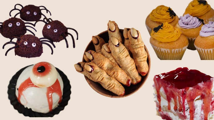 postres para Halloween