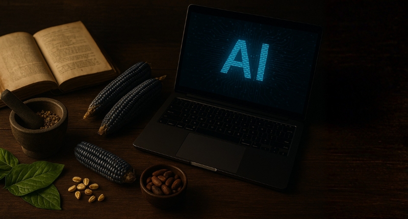 ingredientes y recetas con IA