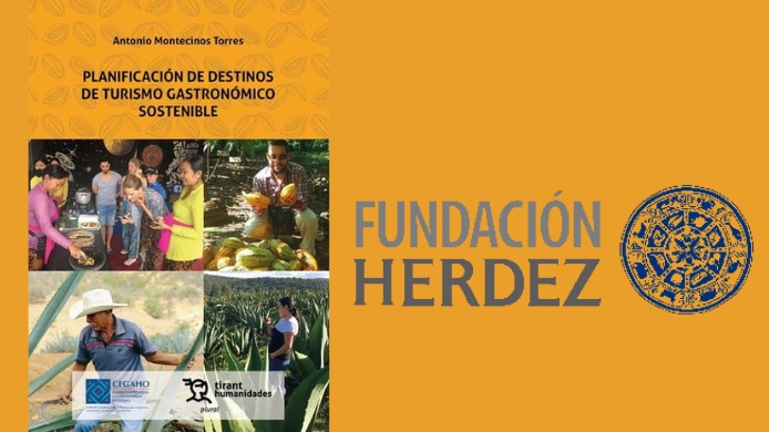 Libro "Planificación de Destinos de Turismo Gastronómico Sostenible"