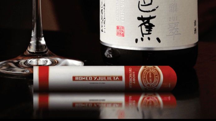 Maridaje de Habanos y Sake