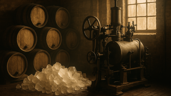 ¿Sabías que las neveras se inventaron gracias a la cerveza?