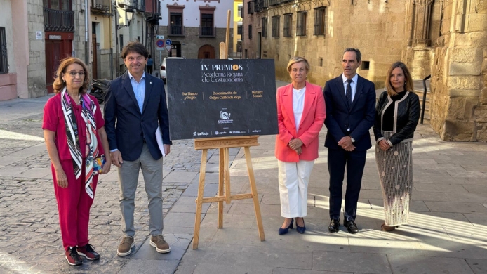 Academia Riojana de Gastronomía anuncia sus premiados