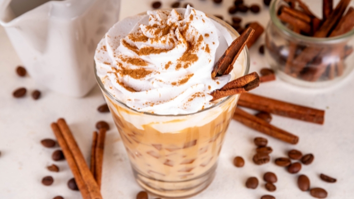 Pumpkin Spice Latte de Starbucks