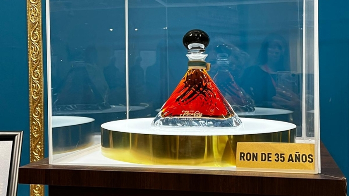 Ron Flor de caña 35 años