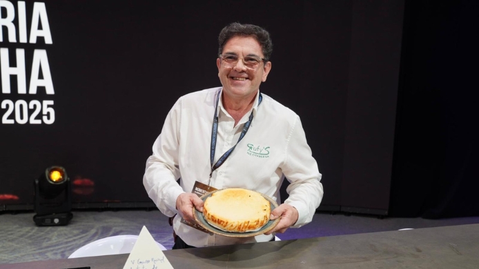 mejor tarta de queso manchego