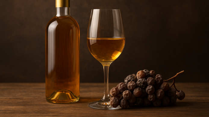 Vinos botritizados