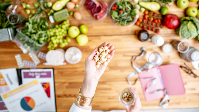 La importancia de la dieta para mantener la concentración