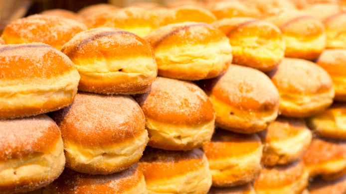 Bollos de mantequilla