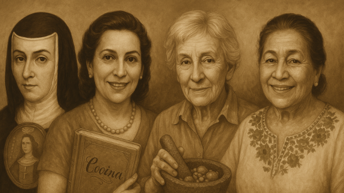 4 mujeres que cambiaron la historia de la cocina mexicana