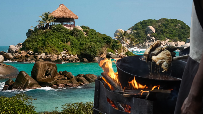 Cultura Samaria, base de Gaira Gourmet, Colombia