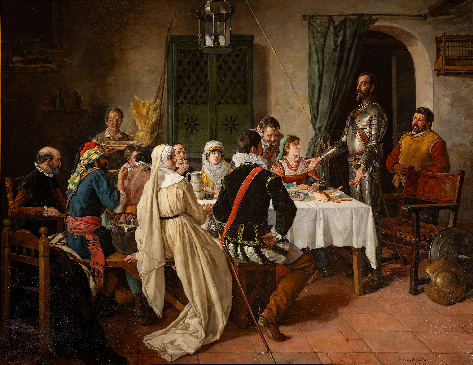  Duelos y quebrantos: Discurso de D. Quijote