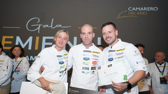Finalistas del Concurso Cocinero del Año 2025-2026