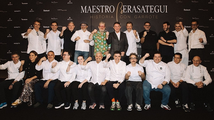 homenaje a Martín Berasategui 