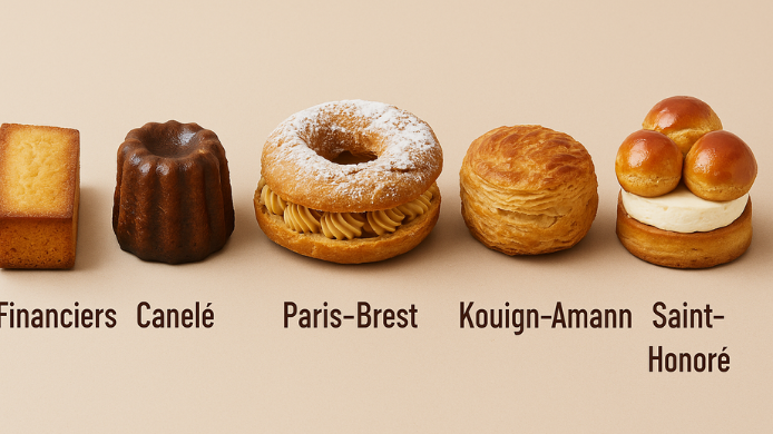 Los 5 pasteles franceses más irresistibles