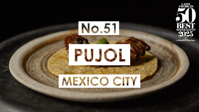 México encabeza la lista del 51 al 100 en Latin America’s 50 Best Restaurants