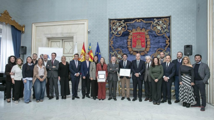 Real Academia de gastronomía reconocimiento a Alicante
