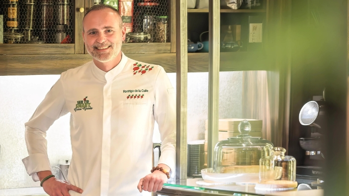 Rodrigo de la Calle mejor chef We’re Smart 2025