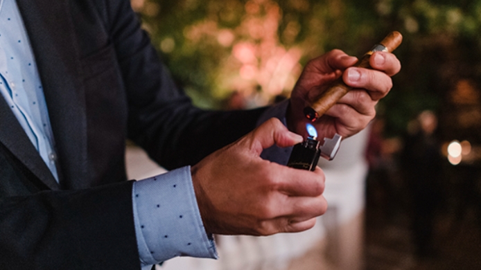 ¿Cómo se hace un servicio de habanos?