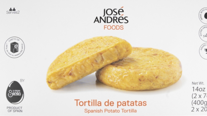 Tortilla de patata de José Andrés por Senen