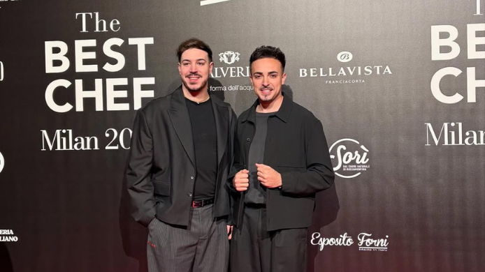 Juan Sahuquillo y Javier Sanz de Cañitas Maite