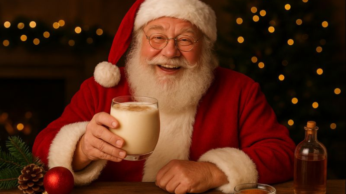 El cóctel favorito de Papá Noel