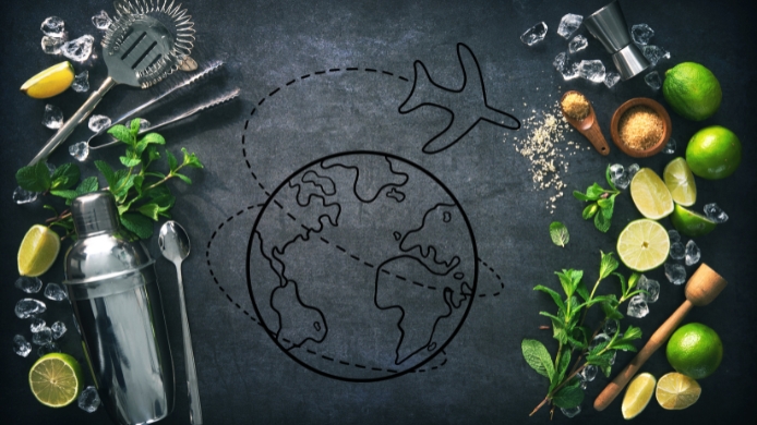 Cóctel para cada ciudad