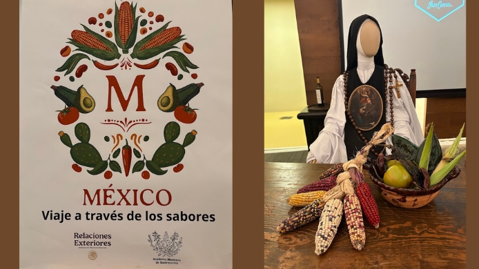 Distintivo M gastronomía México