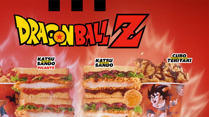KFC y Dragon Ball Z lanzan el menú japonés 
