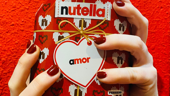 Edición Limitada de Navidad 2025 de Nutella