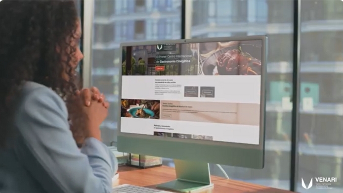 Plataforma de formación online de VENARI