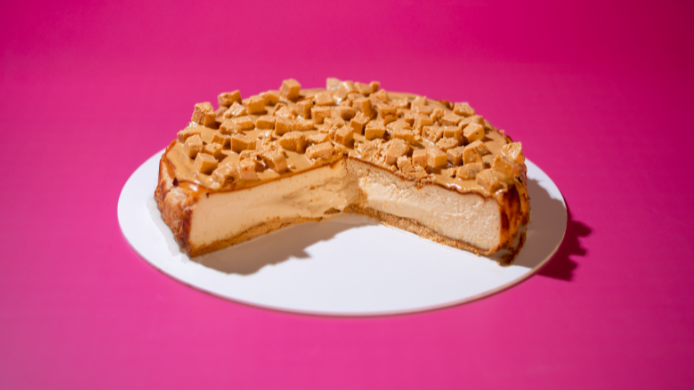 Tarta de queso del turrón más caro del mundo de Las Tartas de Julita