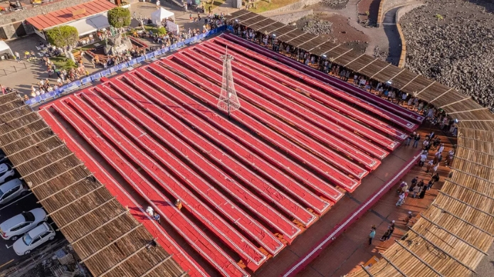 Turrón más grande del mundo